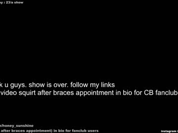 Cam for honey_sunshine