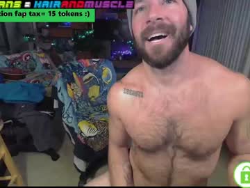 Cam for hairandmuscle