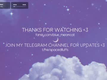 Cam for blue_mooncat