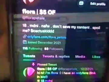 Cam for flora_petale