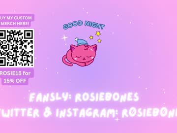 Cam for rosiebones