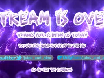 Cam for jules_and_alex